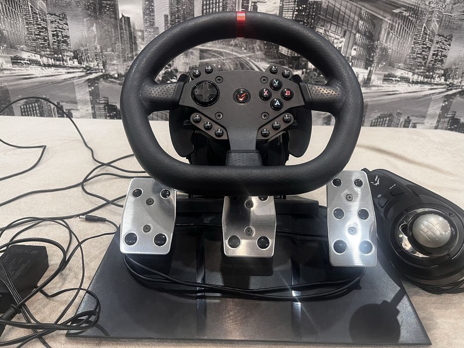 Продам руль Ardor gaming silverstone