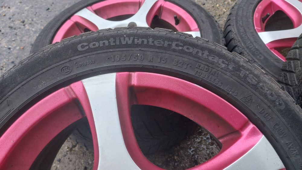 Set 4 jante MAM 15" 114.3 et 37