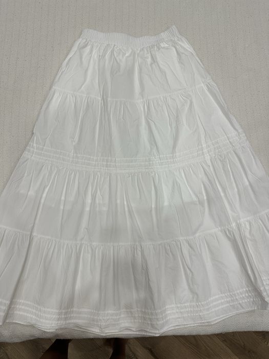Белая юбка one size