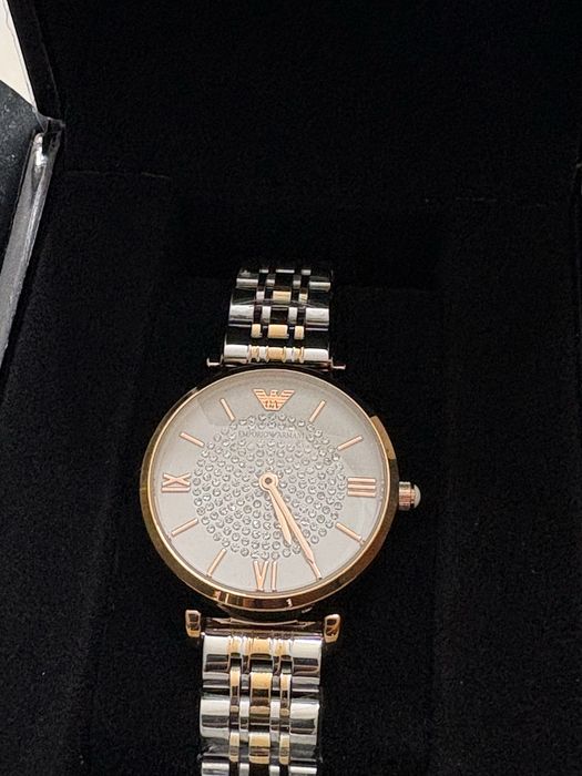 Ceas damă Emporio Armani AR-8120 – Nou | Cutie + Pungă + Certificat