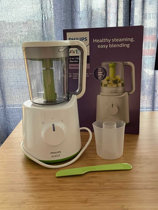 Philips Avent Уред за готвене на пара и блендер (в гаранция)