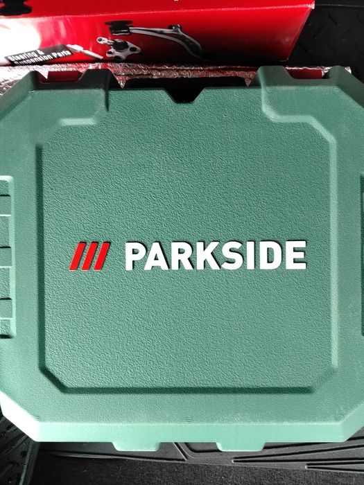 Гайковерт Parkside