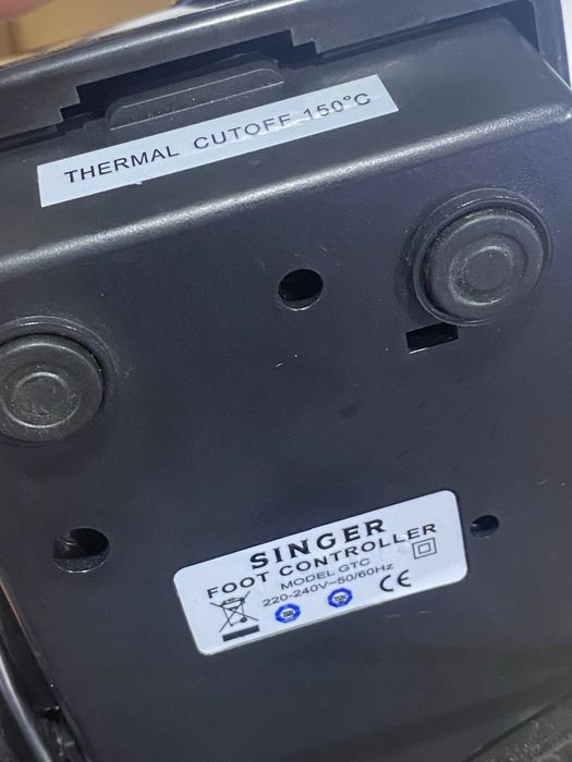 Singer - Surfilat - Cusut