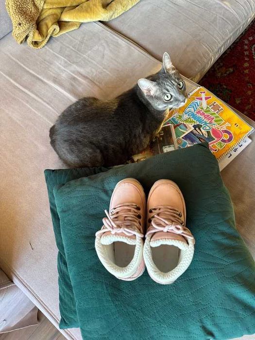 Ghetute Firetrap din piele naturala