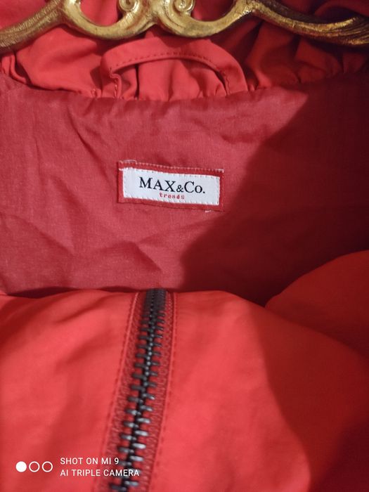 Шлифер лукс "Max&Co",р-р38