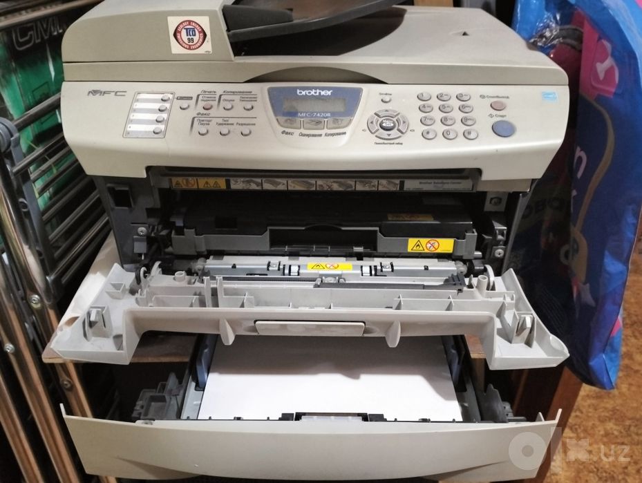 Принтер Brother MFC - 740R,, корпус на запчасти