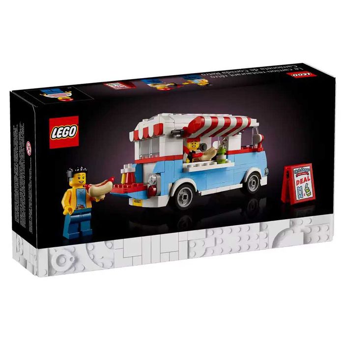 НОВО LEGO Promotional 40681- Retro Food Truck