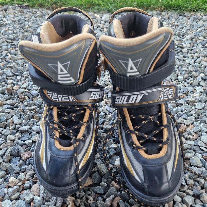 Role/patine reglabile 35-38