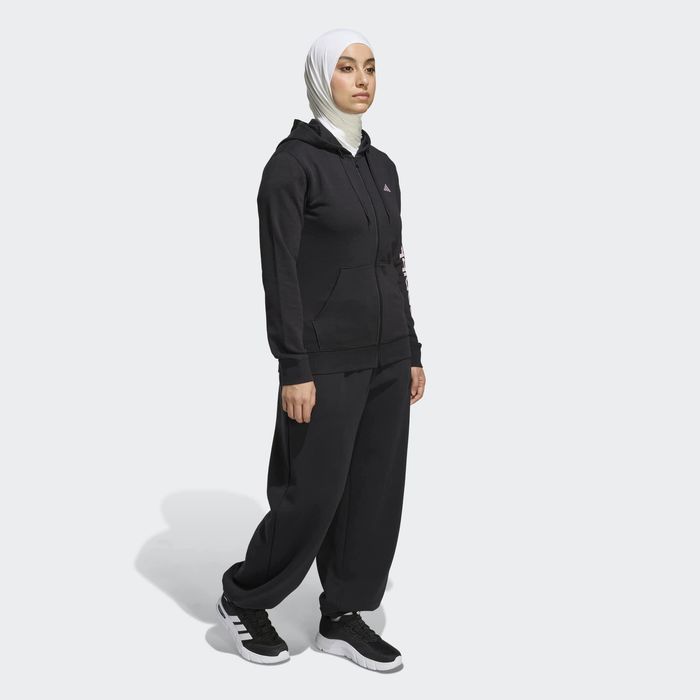 Hanorac cu glugă și fermoar de fitness - produs resigilat Decathlon