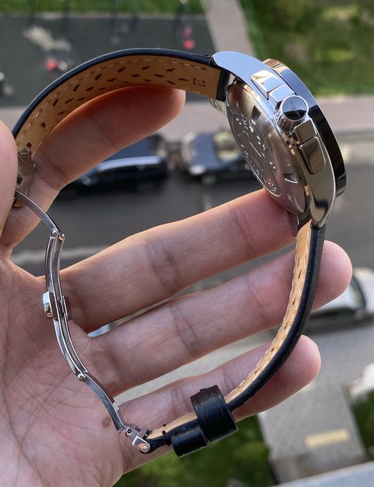 Longines Conquest Automatic 41mm Chronograph L3.661.4 Caliber L667