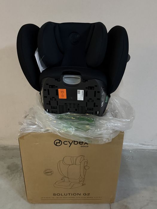 Детски стол за кола Cybex Solution G2 i-Fix Plus