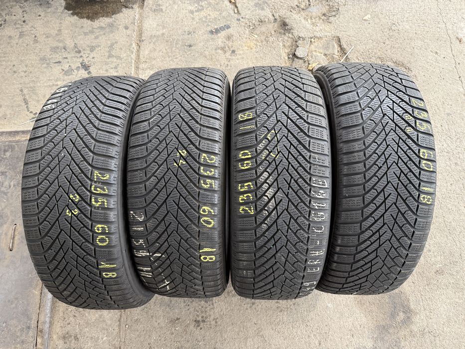 4 Anvelope Iarna 235/60/18 Pirelli 2022/2024