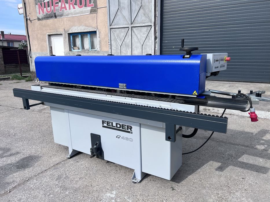 Masina aplicat cant abs Felder G460 cu prefrezare