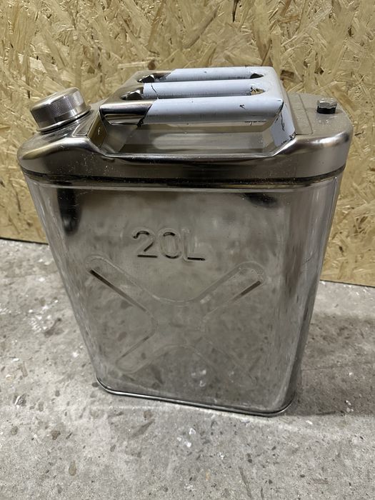 Канистра из нержавейки