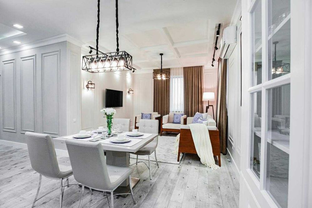 Сдаётся НОВАЯ 3-ком кв-ра, в центре в ЖК Dream house, ул. Нукуская Р5