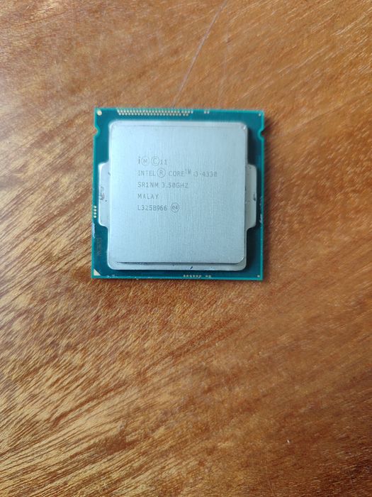 Продаю процессор i3 4330