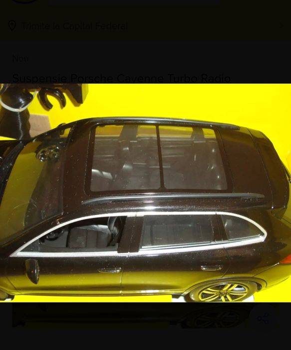 Porsche Cayenne Turbo Radio Control 1/16 LED