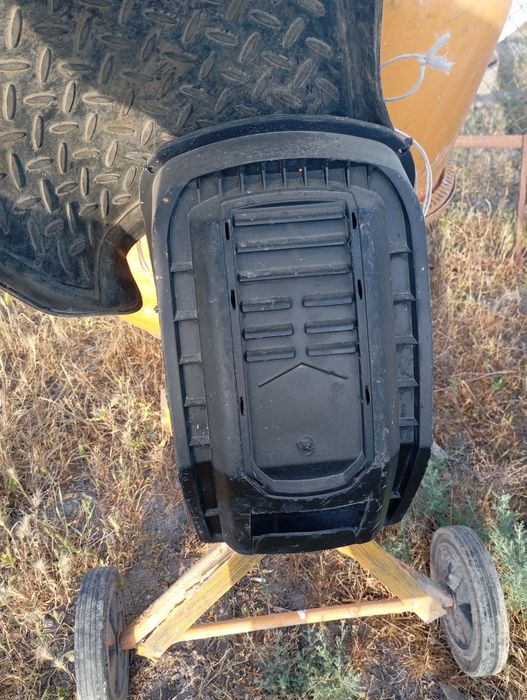 Бетономешалка бу