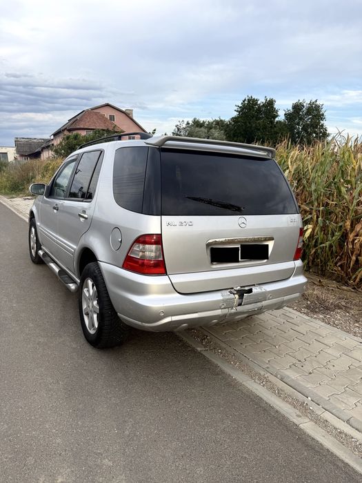 MERCEDES-BENZ ML-Class 2002 — imagine 3