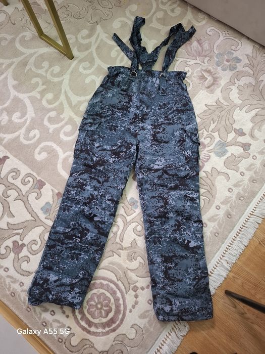 Бушлат, комуфляж сатылады