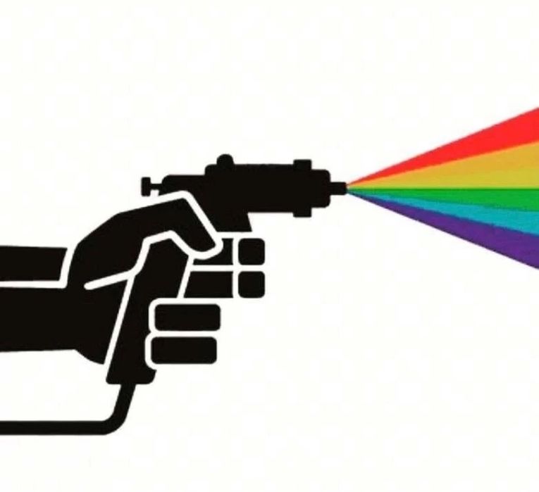 Аппаратная покраска.