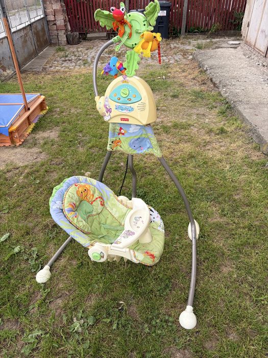 Бебешка люлка Fisher price
