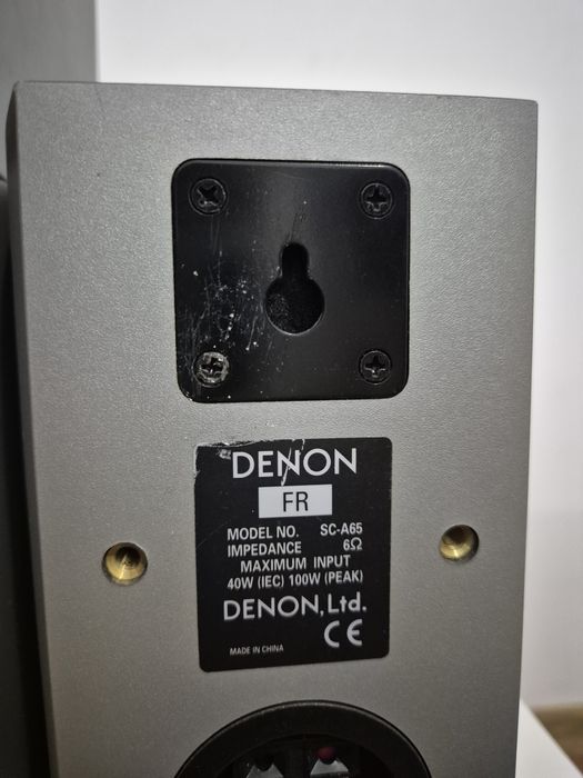 Boxe Denon SC A65 home cinema 5.0