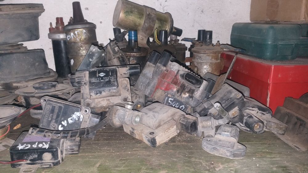 Стартер,трамлер,камутатор