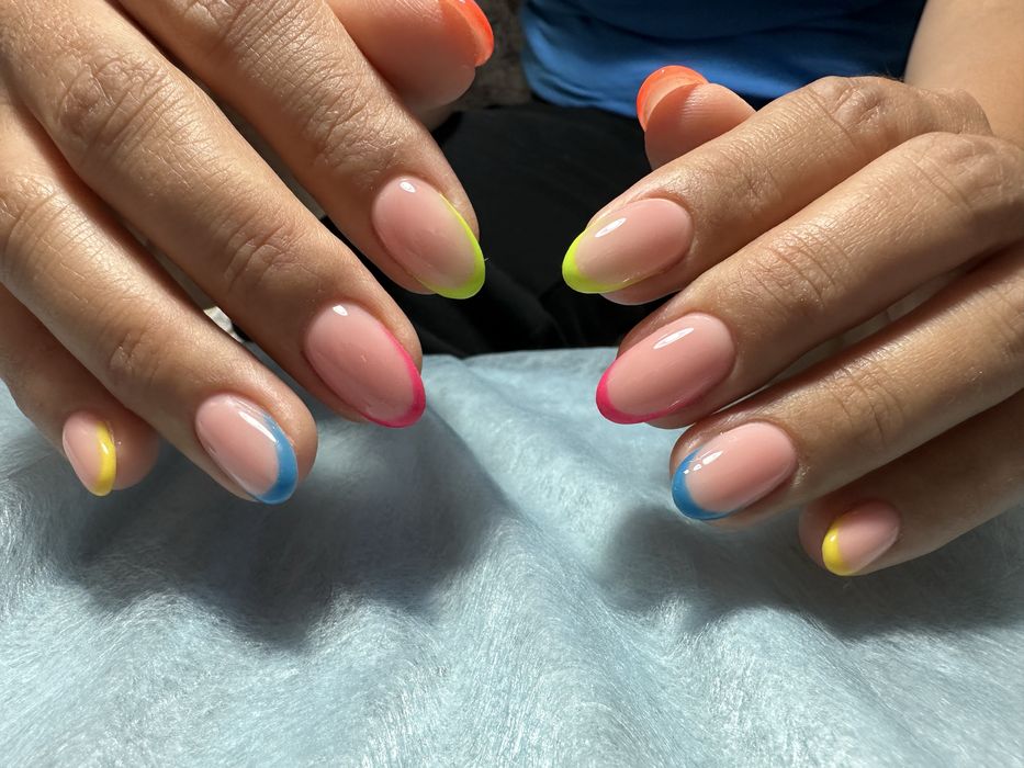 Маникюр Гель-лак