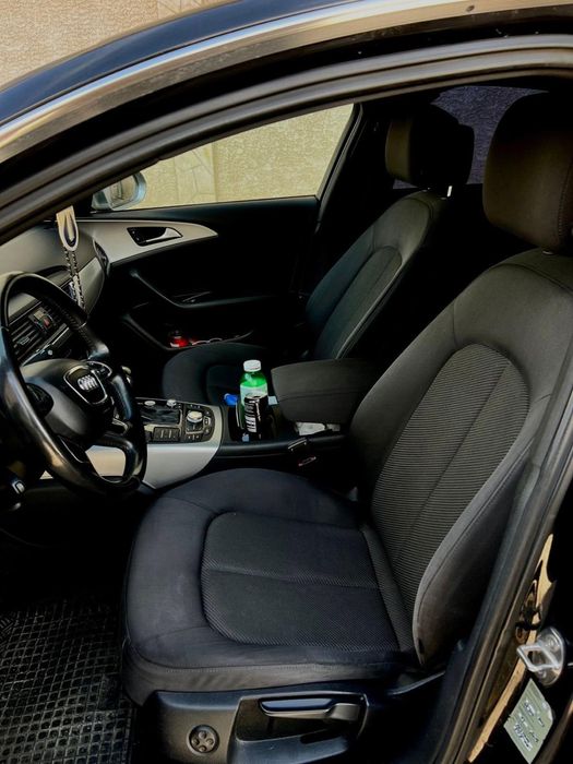 Interior Audi A6 c7 4g 2012 Europa Textil Incalzire