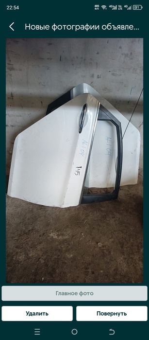 Hyundai Sonata дверь