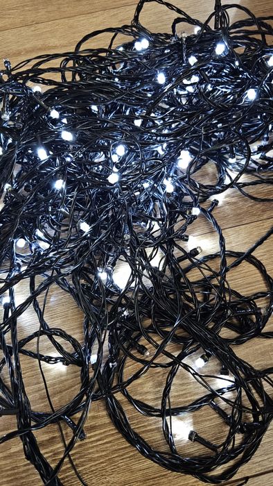 Гирлянды 50м, 3×3