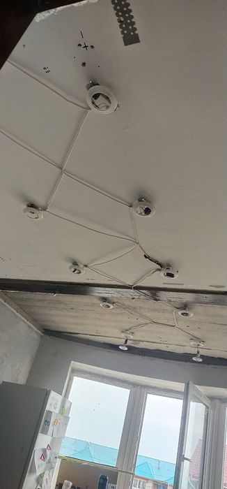 Натяжные потолки Хромтау