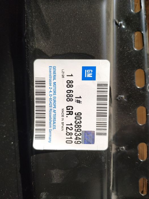 Таван покрив Опел Комбо Opel Combo оригинален 90389349