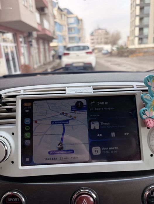 Фиат 500 в перфектно състояние