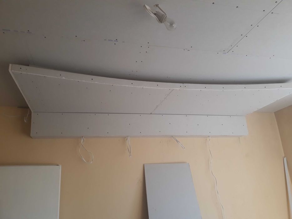 Строителни услуги-гипсокартон и шпакловане