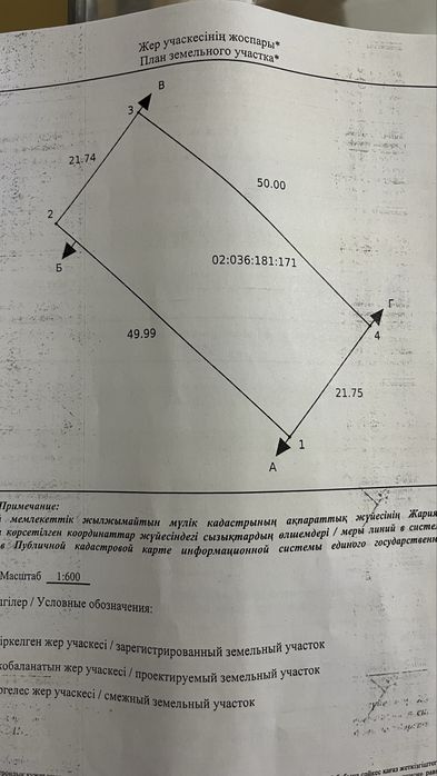 Земельный участок