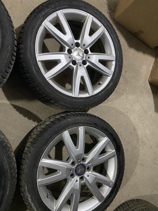 Оригинални джанти за Мерцедес и зимни гуми