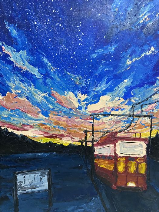 Картина маслом, 40x30