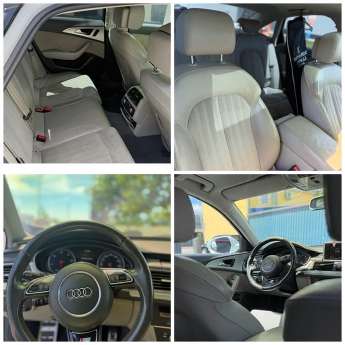 Audi a6 c7 facelift 2018