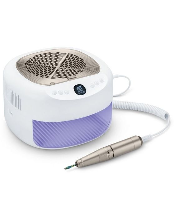 Станция за маникюр/педикюр Beurer - MP 200 StudioNails Pro, бяла