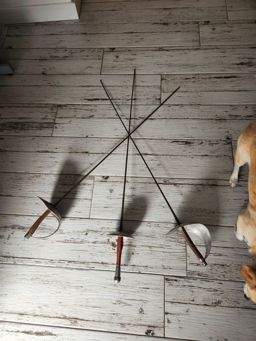 Рапири,фектофка, саби