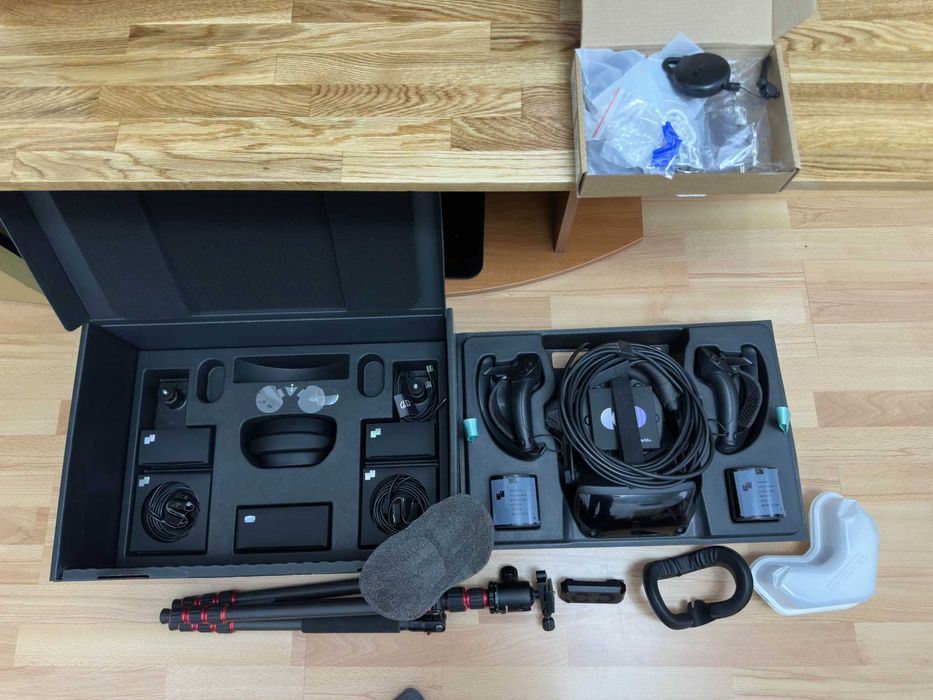 Valve Index complet +sistem prindere tavan +ventilator fata +protectie