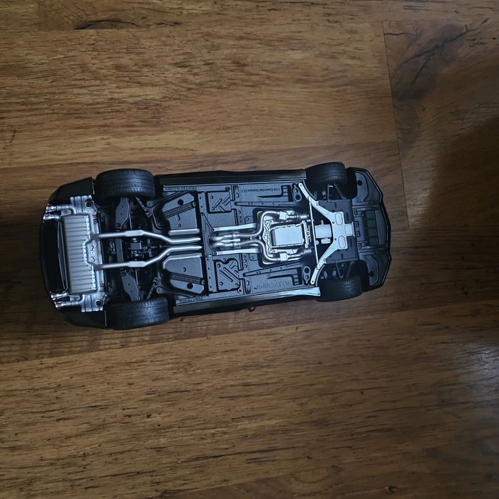 AUTOart  Chevrolet Camaro ZP1 2018 1:18.