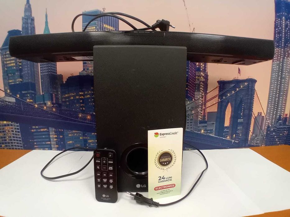 Soundbar LG SJ2 (34046/30 Pacurari 2)Garantie 2 Ani!