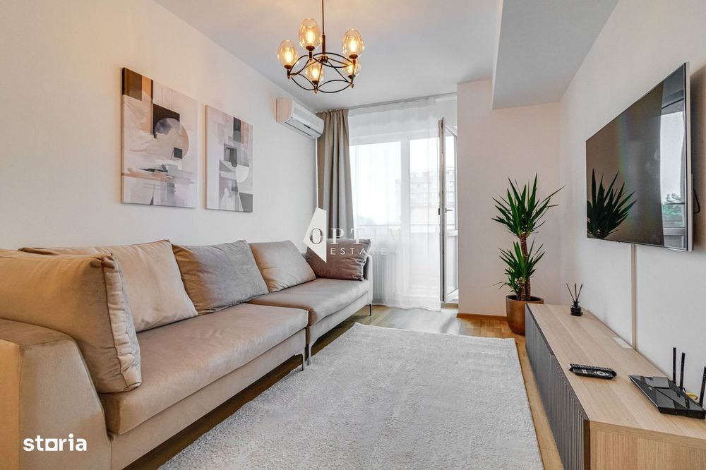NOU! 3 camere 80 mp, LUMINOS, zona linistita si verde, Baneasa! — fotografia 1