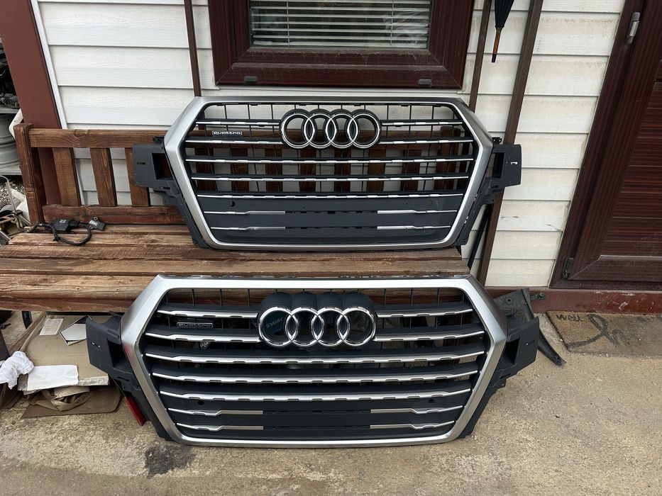 Решетка предна броня за Ауди Q7 2015-.!