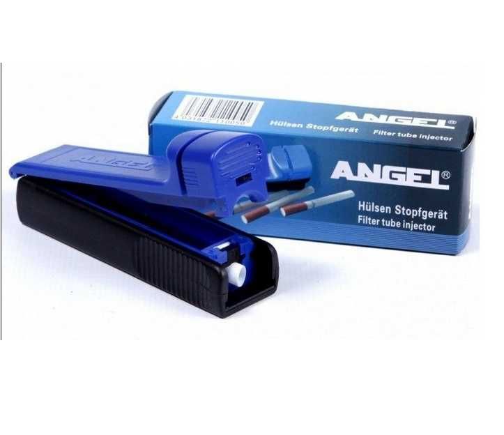 Aparat, dispozitiv Angel injectat tutun in tuburi tigari