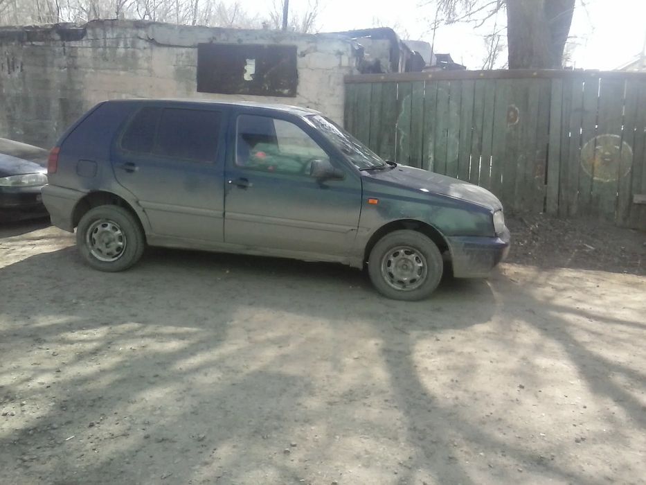 Гольф 3 1992г. Об. 1,4