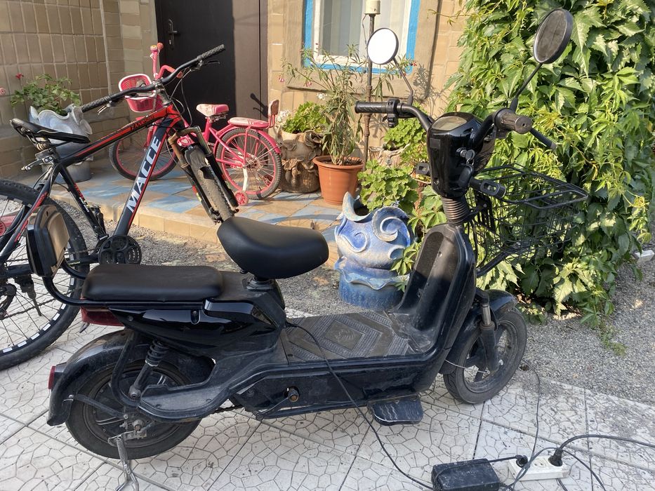 Электро Велосипед Leopard